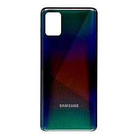 Корпусна кришка для телефону Samsung A515 Galaxy A51 (2020) (Black) (Original PRC)