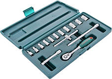 Набір інструменту JONNESWAY S04H2715S 1/4" (15 предметів)