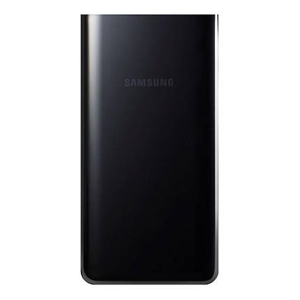 Корпусна кришка для телефону Samsung A805 Galaxy A80 (2019) (Black) (Original PRC), фото 1