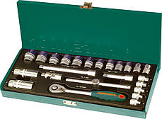 Набір інструменту JONNESWAY S04H3125S 3/8" (25 предметів)