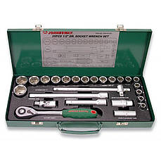 Набір інструментів JONNESWAY S04H4125S 1/2" (25 предметів)