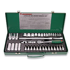 Набір інструменту JONNESWAY S04H3141S 3/8" (41 предмет)