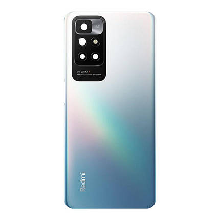 Корпусна кришка для телефону Xiaomi Redmi 10 (4G) (Blue) (Original PRC), фото 1