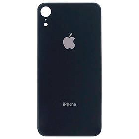 Корпусна кришка для телефону iPhone XR (Black)