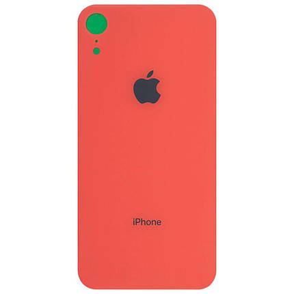 Корпусна кришка для телефону iPhone XR (Orange), фото 2