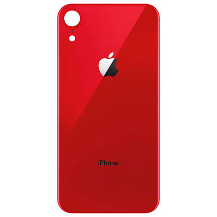 Корпусна кришка для телефону iPhone XR (Red), фото 2