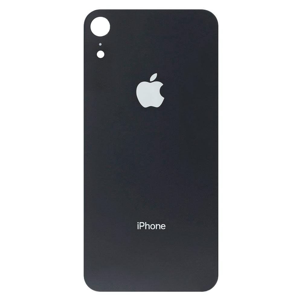 Корпусна кришка для телефону iPhone XR (Black) (Original PRC)