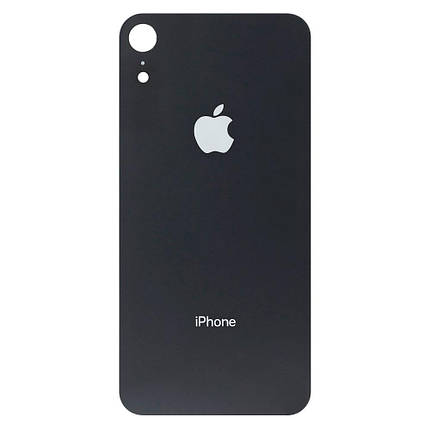 Корпусна кришка для телефону iPhone XR (Black) (Original PRC), фото 2