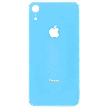 Корпусна кришка для телефону iPhone XR (Blue) (Original PRC), фото 2