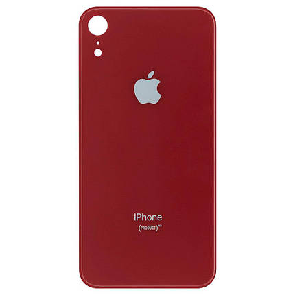 Корпусна кришка для телефону iPhone XR (Red) (Original PRC), фото 2
