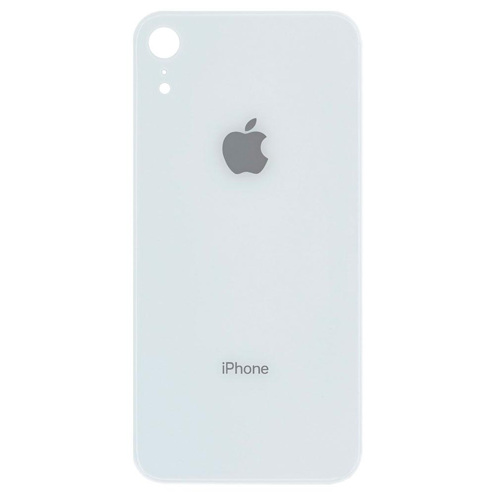 Корпусна кришка для телефону iPhone XR (White) (Original PRC)