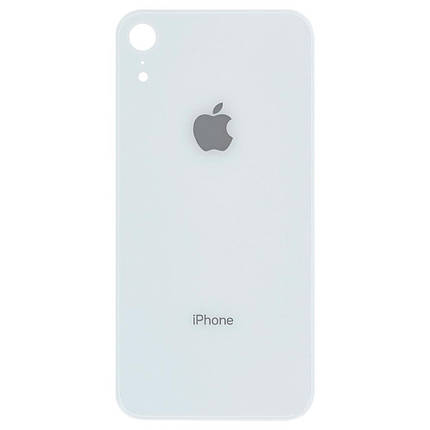 Корпусна кришка для телефону iPhone XR (White) (Original PRC), фото 2