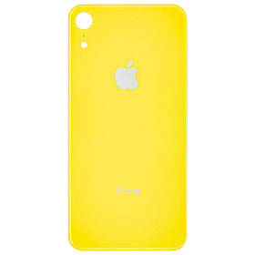 Корпусна кришка для телефону iPhone XR (Yellow) (Original PRC)