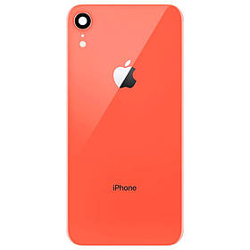 Корпусна кришка для телефону iPhone XR (Orange) (Original PRC) зі склом камери