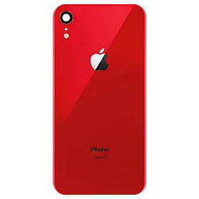 Корпусна кришка для телефону iPhone XR (Red) (Original PRC) зі склом камери