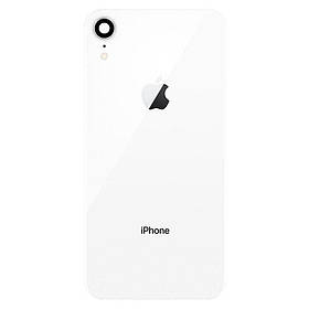 Корпусна кришка для телефону iPhone XR (White) (Original PRC) зі склом камери