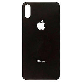 Корпусна кришка для телефону iPhone XS (Black)