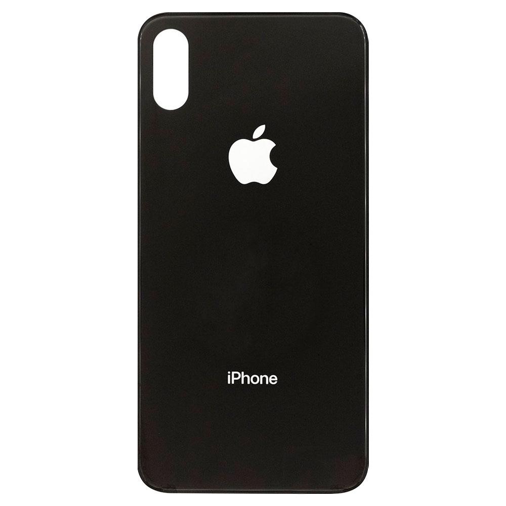 Корпусна кришка для телефону iPhone XS (Black) (Original PRC)