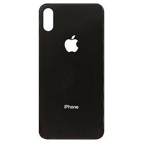 Корпусна кришка для телефону iPhone XS (Black) (Original PRC)