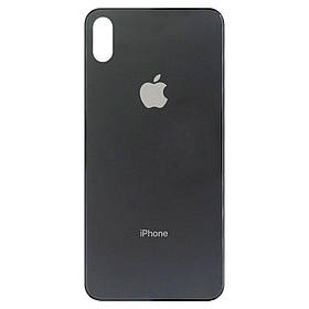 Корпусна кришка для телефону iPhone XS Max (Black) (Original PRC)