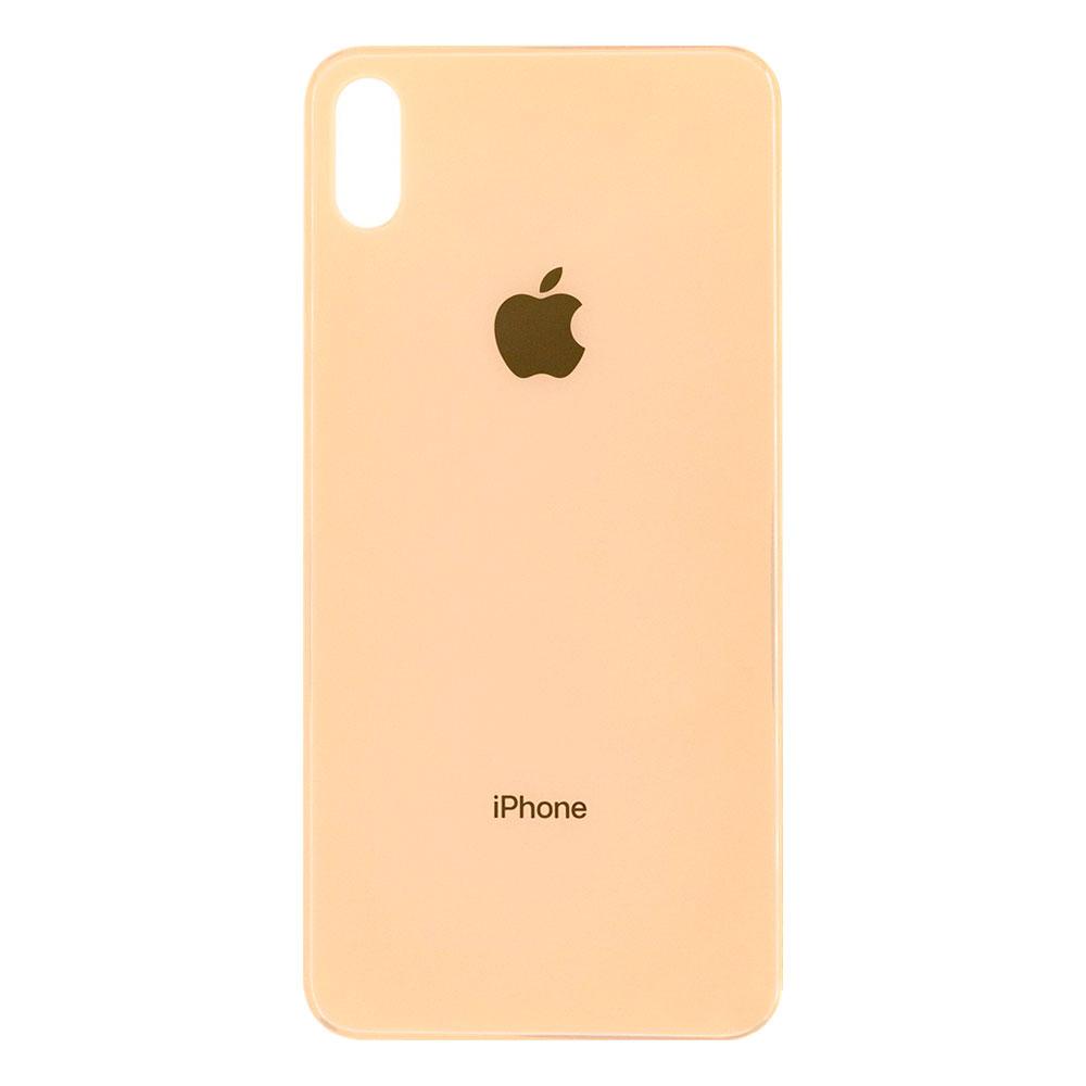 Корпусна кришка для телефону iPhone XS Max (Gold) (Original PRC)