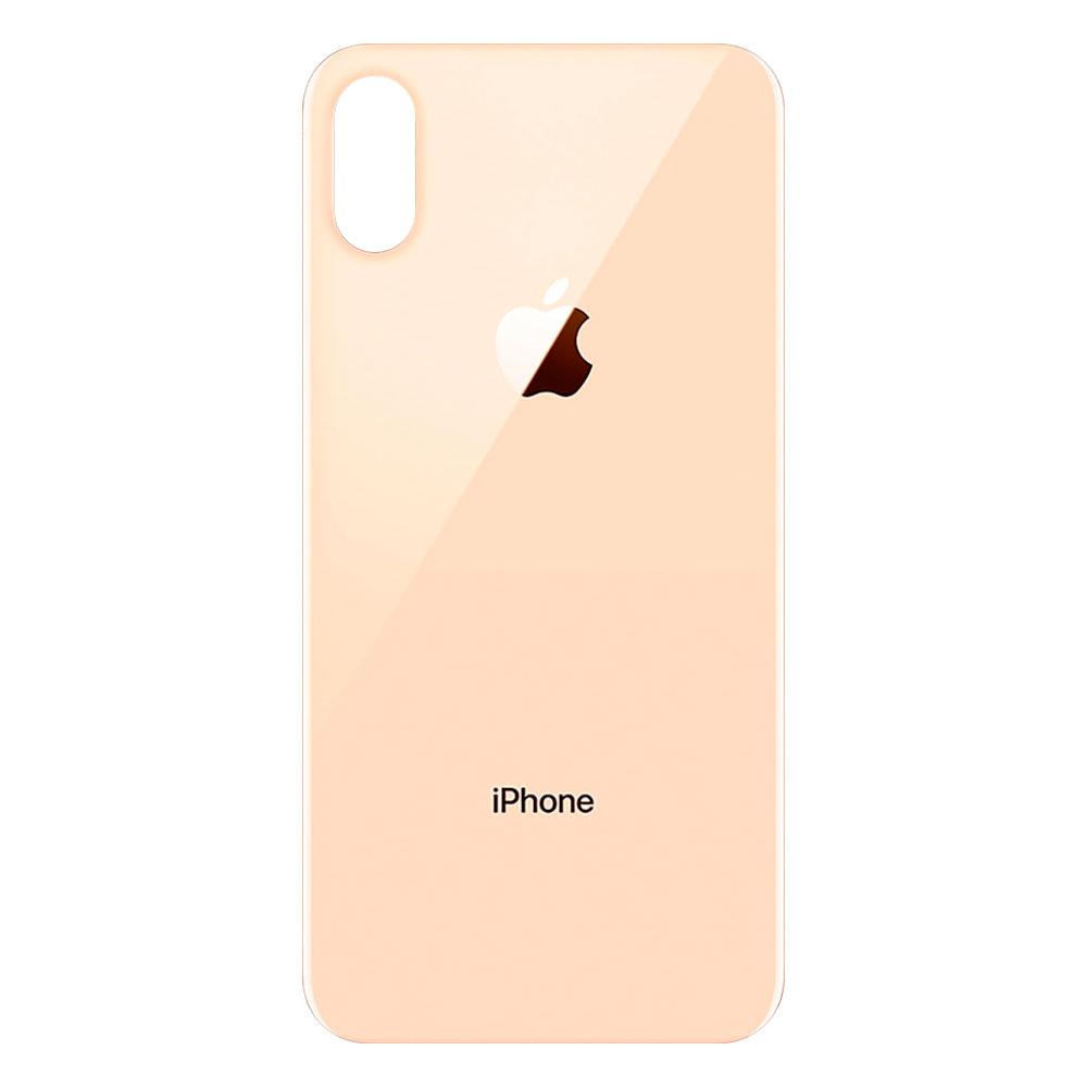 Корпусна кришка для телефону iPhone XS Max (Gold)