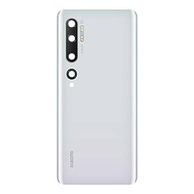 Корпусна кришка для телефону Xiaomi Mi Note 10 (White) (Original PRC)