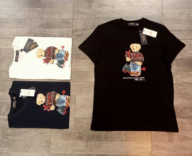Мужская футболка Polo Bear by Ralph Lauren Мужская футболка Polo Bear by Ralph Lauren