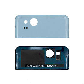 Корпусна кришка для телефону Google Pixel 2 (Blue) (Original PRC)