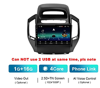 Junsun 4G Android магнитола для Geely GC6 1 2014-2019