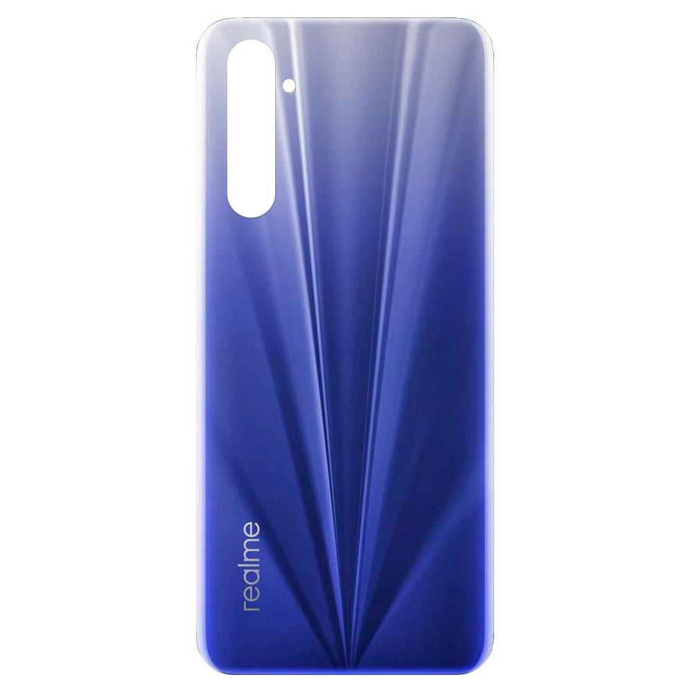 Корпусна кришка для телефону Realme 6 (Blue) (Original PRC)