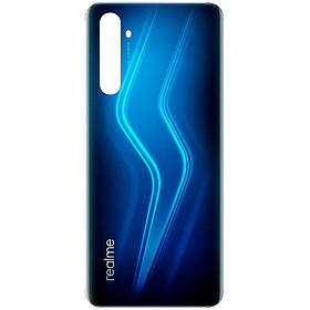 Корпусна кришка для телефону Realme 6 Pro (Blue)