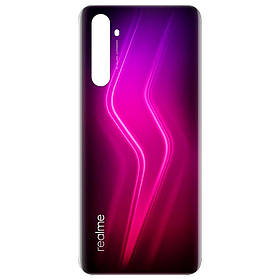 Корпусна кришка для телефону Realme 6 Pro (Red)