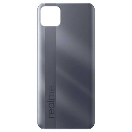 Корпусна кришка для телефону Realme C11 (Grey) (Original PRC), фото 1