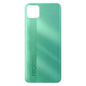 Корпусна кришка для телефону Realme C11 (Green) (Original PRC)