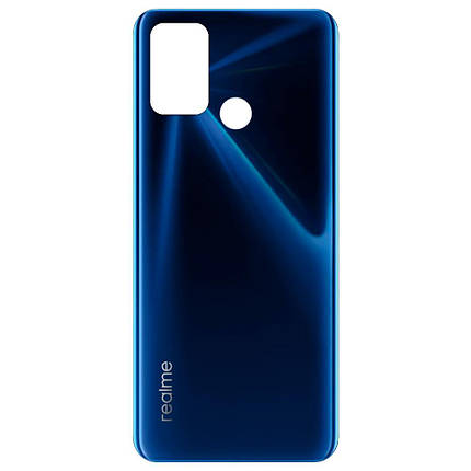 Корпусна кришка для телефону Realme C17 (Navy blue) (Original PRC), фото 1