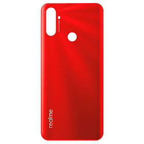 Корпусна кришка для телефону Realme C3 (Red) (Original PRC)