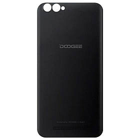 Корпусна кришка для телефону Doogee X30 (Black) (Original PRC)