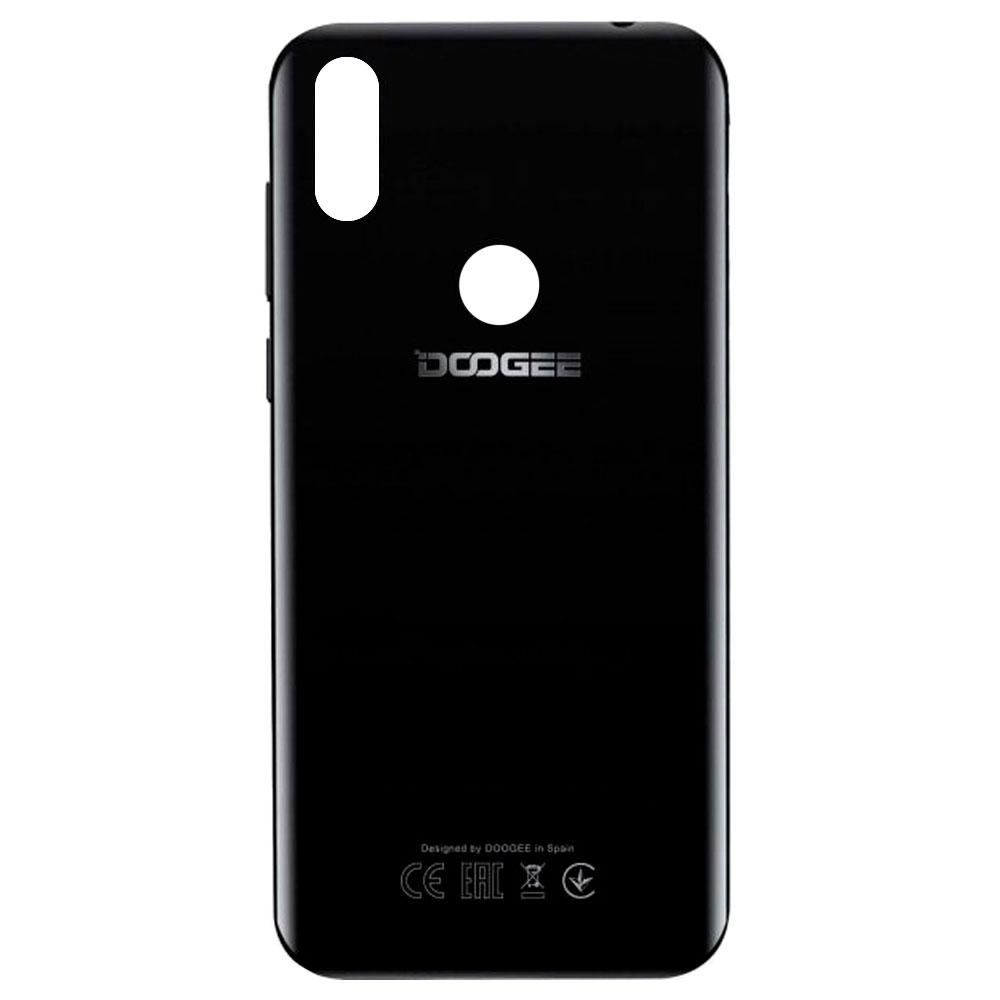 Корпусна кришка для телефону Doogee X90L (Black) (Original PRC)