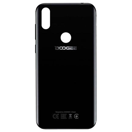 Корпусна кришка для телефону Doogee X90L (Black) (Original PRC), фото 2