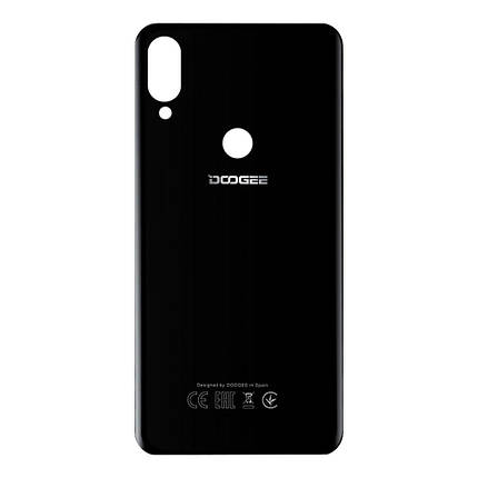 Корпусна кришка для телефону Doogee Y7 (Black) (Original PRC), фото 2
