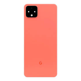 Корпусна кришка для телефону Google Pixel 4 (Orange) (Original)
