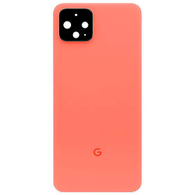 Корпусна кришка для телефону Google Pixel 4 XL (Orange) (Original)