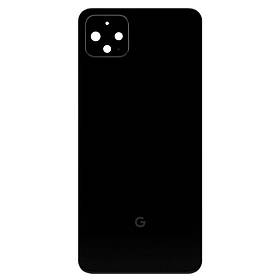 Корпусна кришка для телефону Google Pixel 4 XL (Black) (Original)