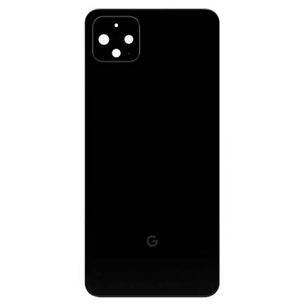 Корпусна кришка для телефону Google Pixel 4 XL (Black) (Original), фото 2