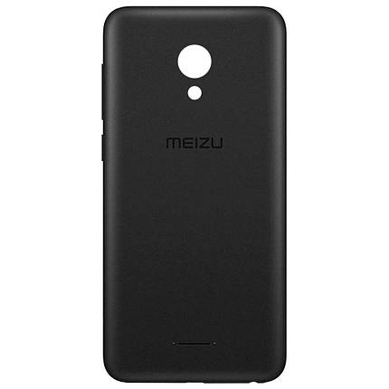 Корпусна кришка для телефону Meizu C9 Pro (Black), фото 2