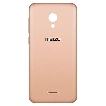 Корпусна кришка для телефону Meizu C9 Pro (Gold), фото 2