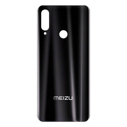 Корпусна кришка для телефону Meizu M10 (Black), фото 2