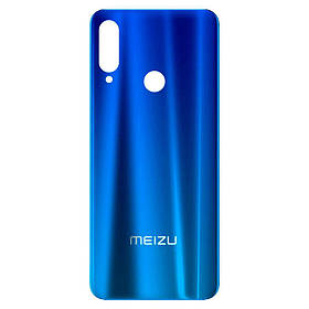 Корпусна кришка для телефону Meizu M10 (Blue)