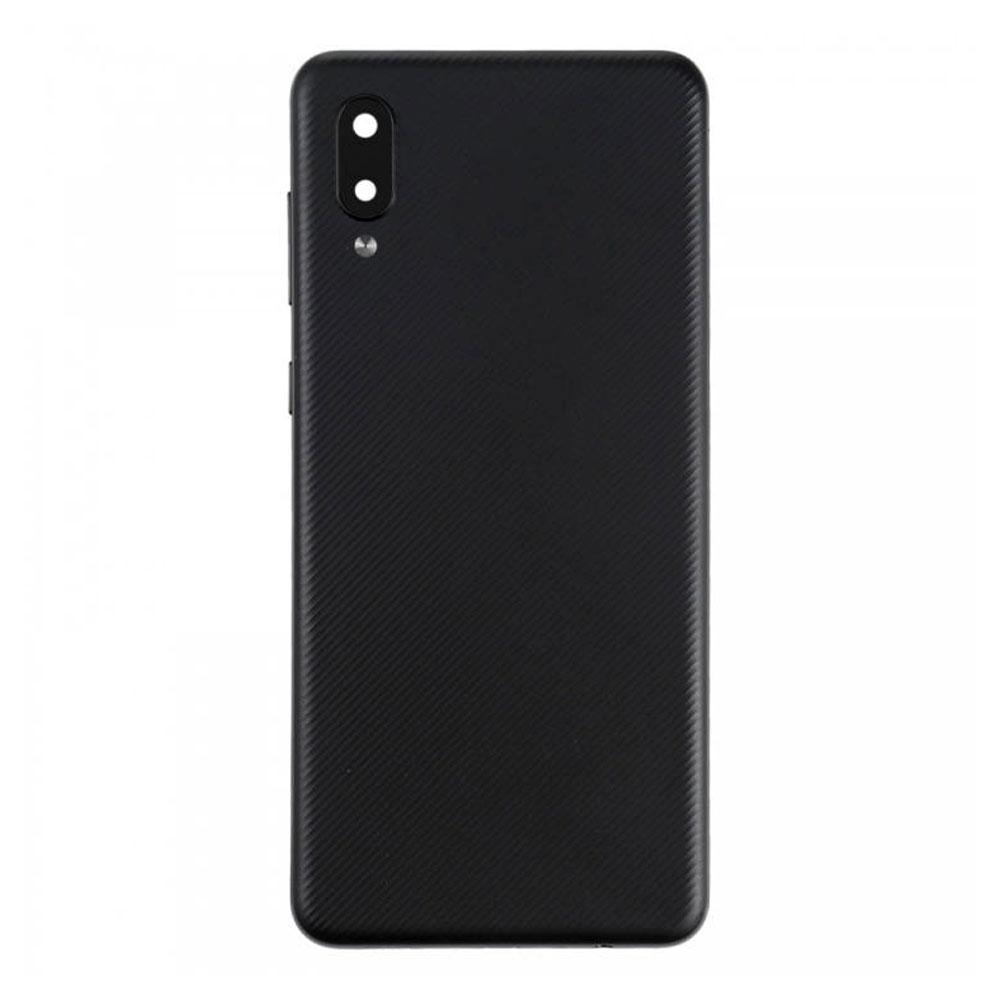 Корпусна кришка для телефону Samsung A022 Galaxy A02 (Black) (Original PRC)